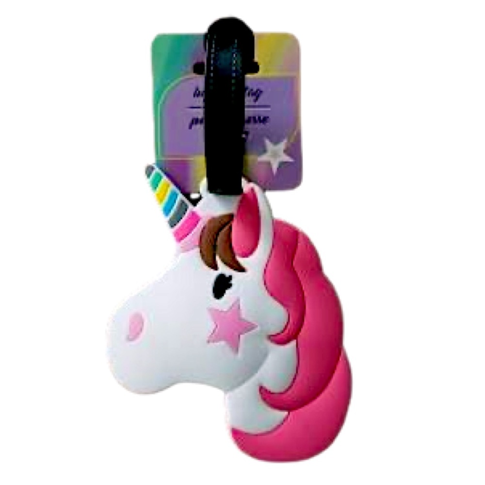 UNICORN BACKPACK/LUGGAGE TAG NWT - Picture 5 of 8